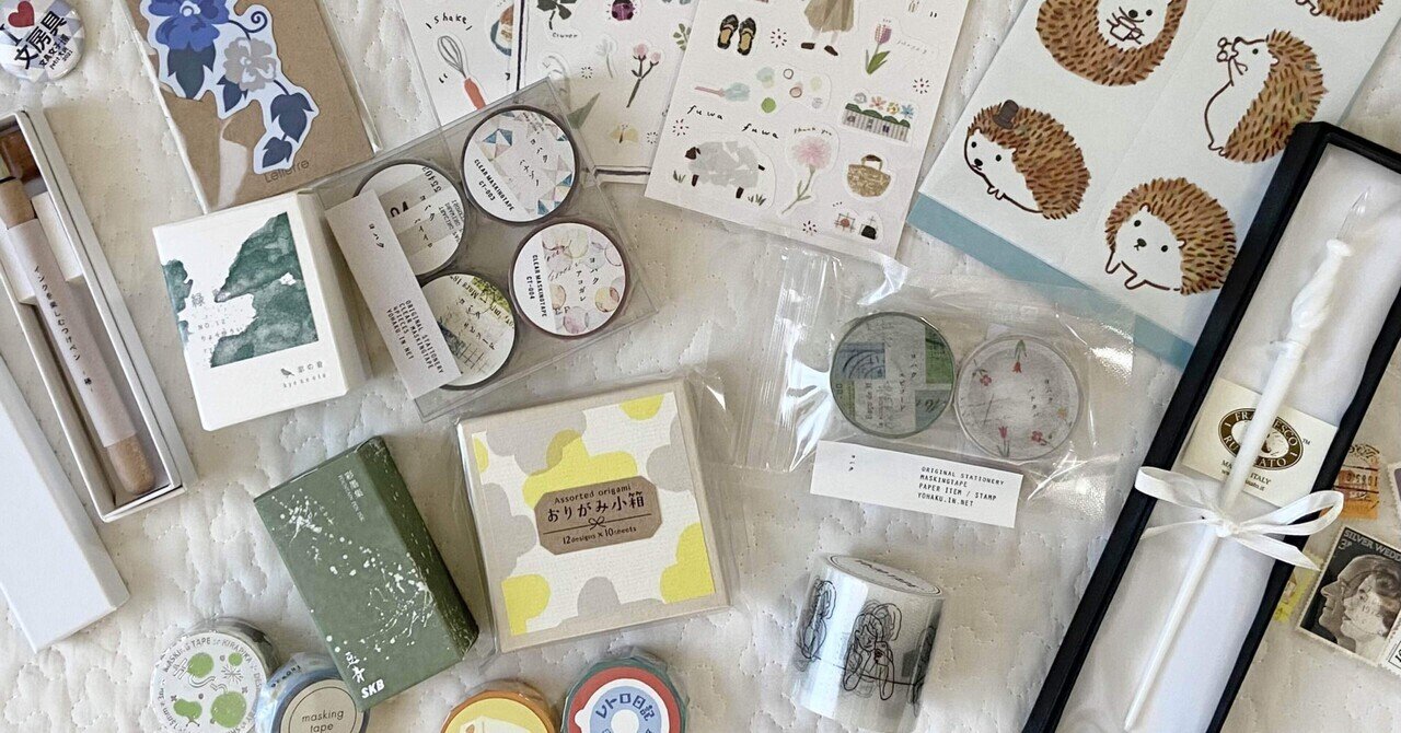 ■文具女子博in大阪「ヨハク 限定collection box /［ガーデン］」 ヨハク | 文具女子博｜すべての文具好きに贈る日本最大級の文具