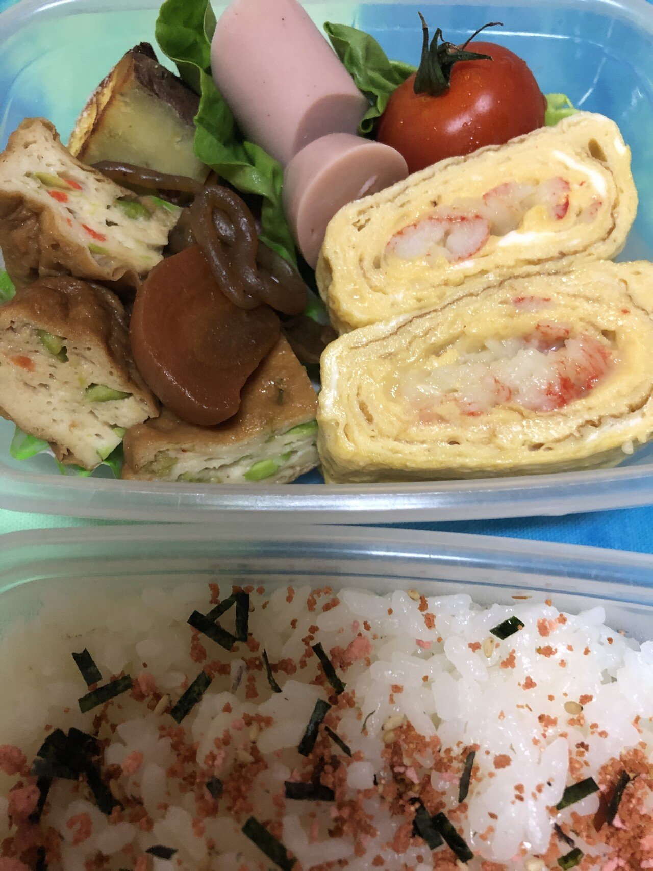 今日の娘のお弁当 がんも煮 さつまいものソテー カニカマ入り出汁巻 魚肉ソーセージ ミニトマト 昨夜アニメ 約束のネバーランド シーズン2の4話から12話まで見てしまい 今朝は7時まで寝てました あー幸 Miiba Note 今日の娘のお弁当 がんも煮 さつまいものソテー カニカマ入り出汁巻 魚肉ソーセージ ミニトマト 昨夜アニメ 約束のネバーランド シーズン2の4話から12話まで見てしまい 今朝は7時まで寝てました あー幸 Miiba Note
