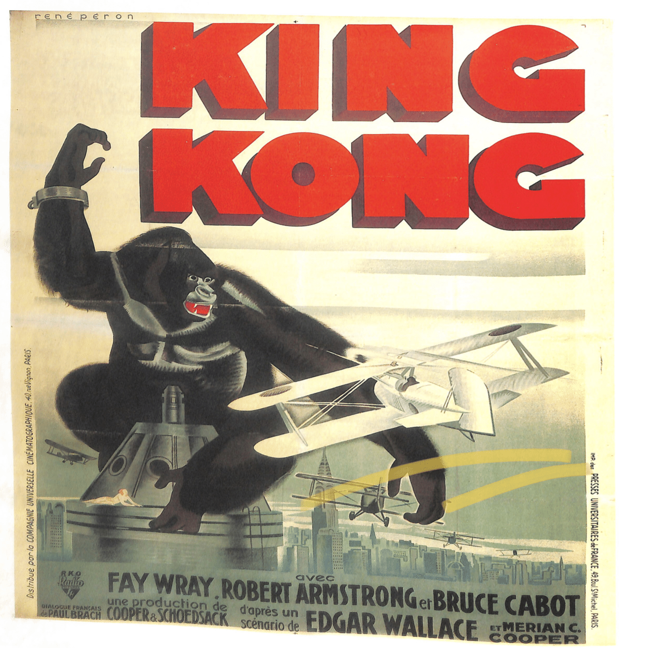 キングコング 1933年アメリカ｜sukebezizy