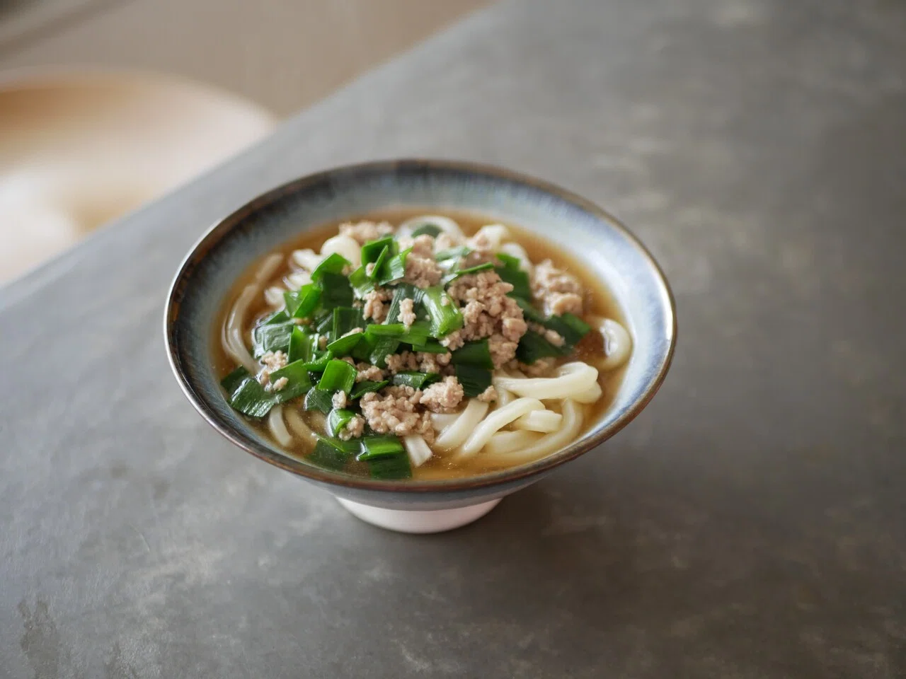 春休みのひとさらごはん ニラうどん 有賀 薫 Note