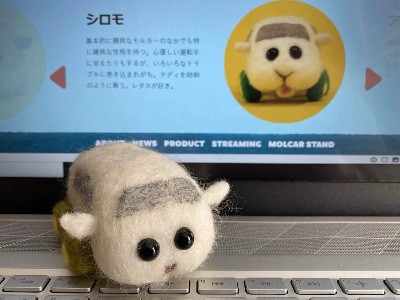不器用で愚かな人間が羊毛フェルトでモルカー作りをリベンジした結果｜SeeE