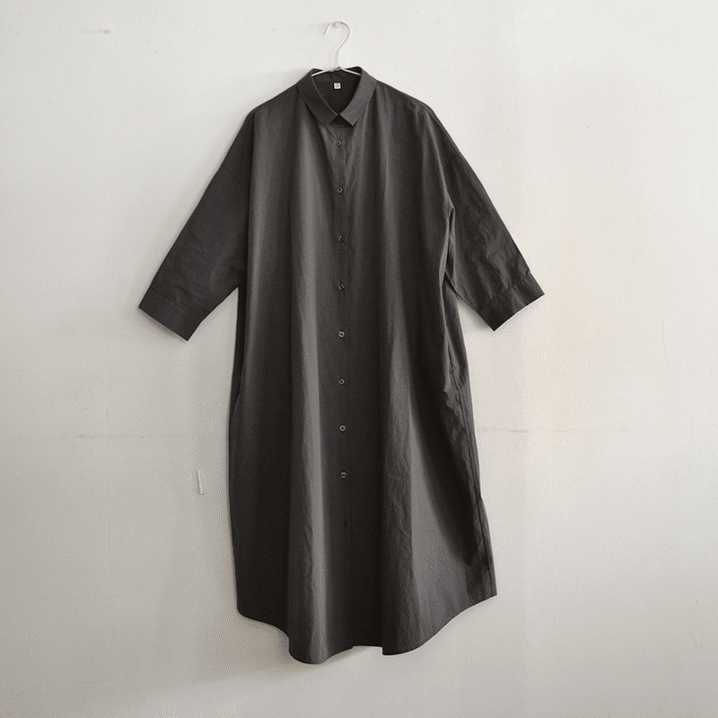 無印良品 このワンピース 本当に無印 ｍｕｊｉの新作が大当たり 河野純一 なかよし夫婦の無印良品パトロール Note