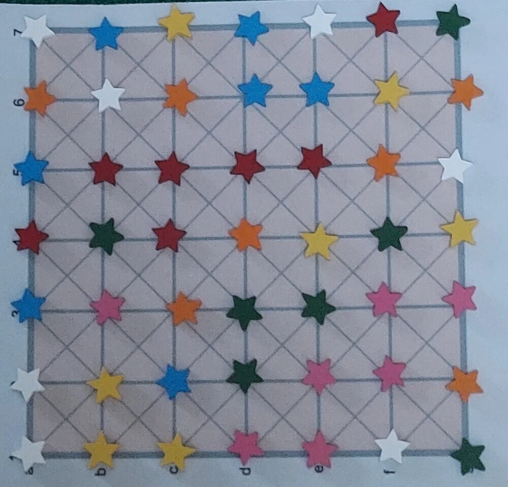 Abstract Games」3号収録のボードゲーム『Colors』を紹介してみる。｜珍ぬ