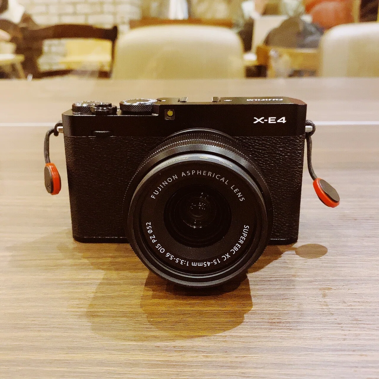 Fujifilm X-E4で撮る（キットレンズの話）｜タマキシオリ（Tamaki Shiori）