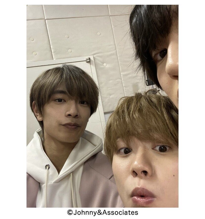 日刊なにわ男子 高橋恭平 2021.02｜。｜note