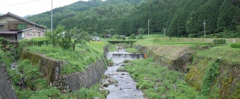 清流の国から2017夏 今年は岐阜県白川町に滞在します 伊野妙 Note