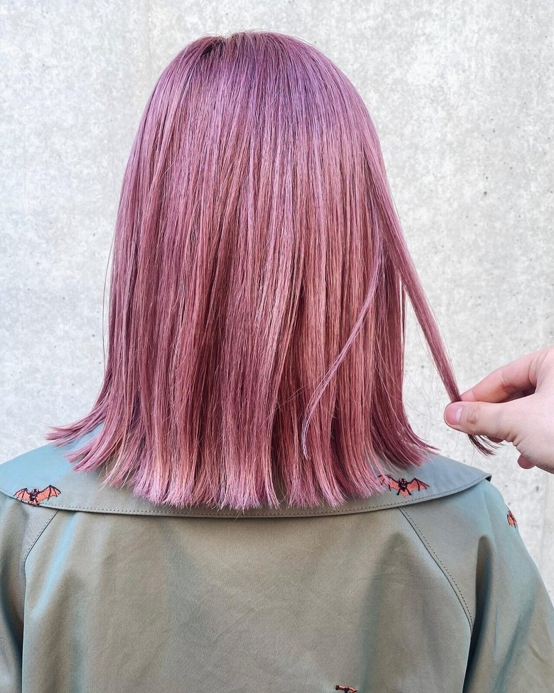 実例 暖色系カラーならブリーチ なしでも綺麗に染まります 色落ち や 似合う人 についてもお答えします 西村陽一 Yaw表参道 ノンジアミンカラー 痛くないカラー 髪質改善ストレート Note