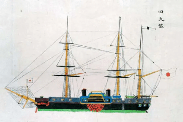 幕末諸々備忘録 その六の二 『宮古湾海戦・回天丸（SMS Danzig 1851 