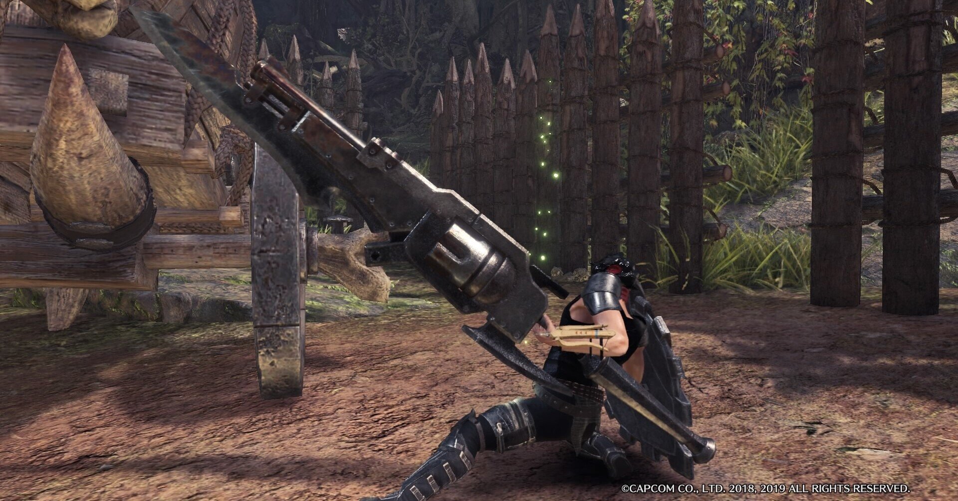 Mhw Ib ガンランスギャラリー 鉄編 ぴょんキチ Note