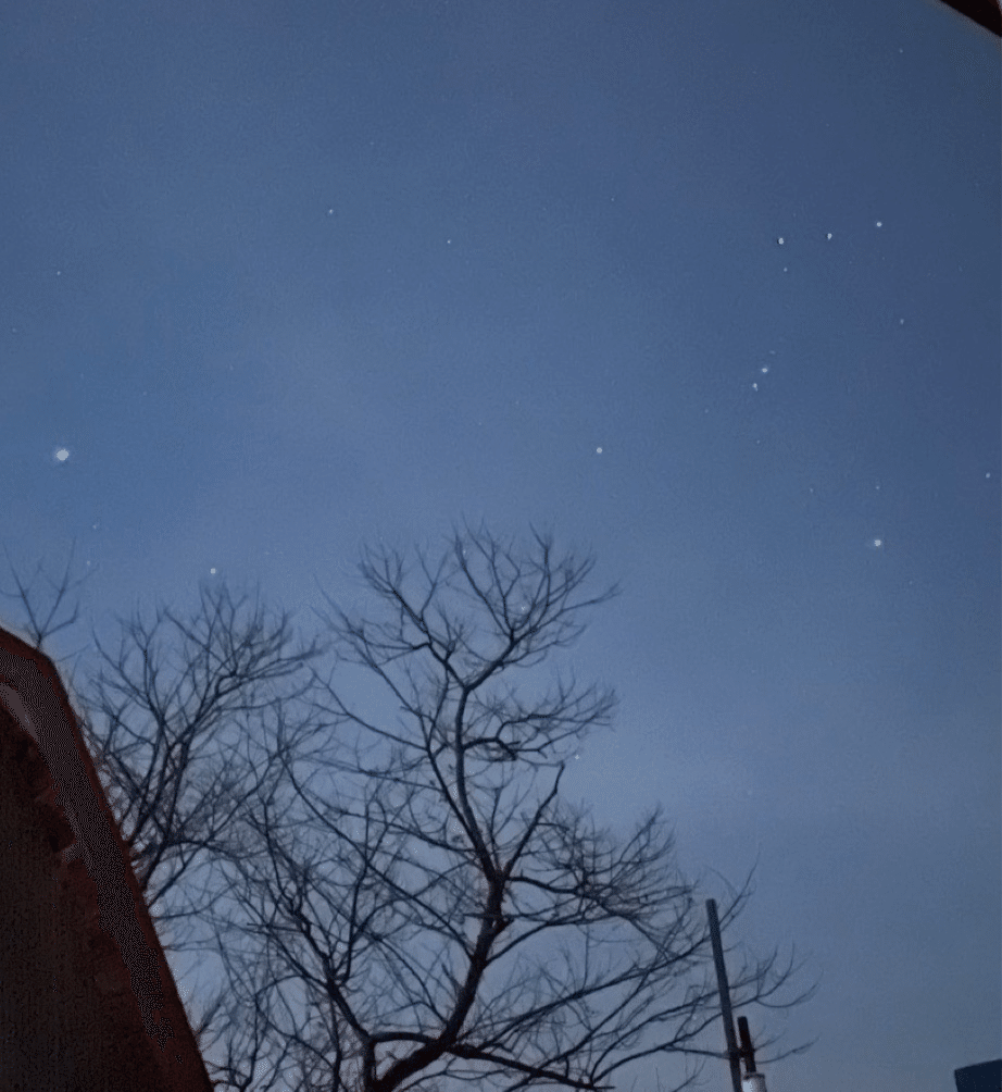 Iphone12で撮影すると 自分では とてもいい感じに撮れる気がする 星空写真 星空撮影 今日の星空 日記 Natsumi Note