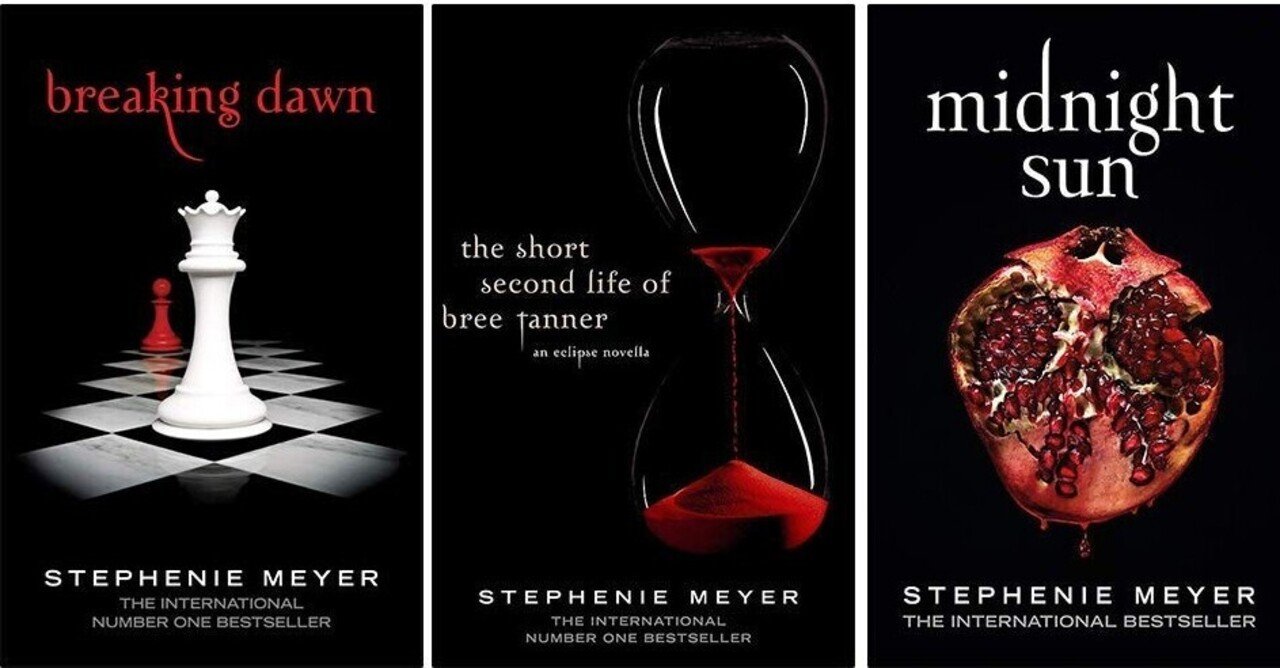 Books Eclipse Breaking Dawn Twilight Saga Book3 4 Mutsumi Note Books Eclipse Breaking Dawn Twilight Saga Book3 4 Mutsumi Note