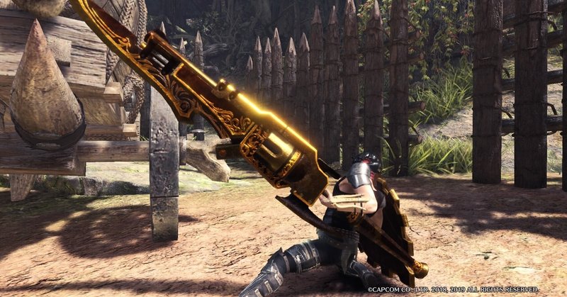 Mhw Ib ガンランスギャラリー 黄金編 ぴょんキチ Note