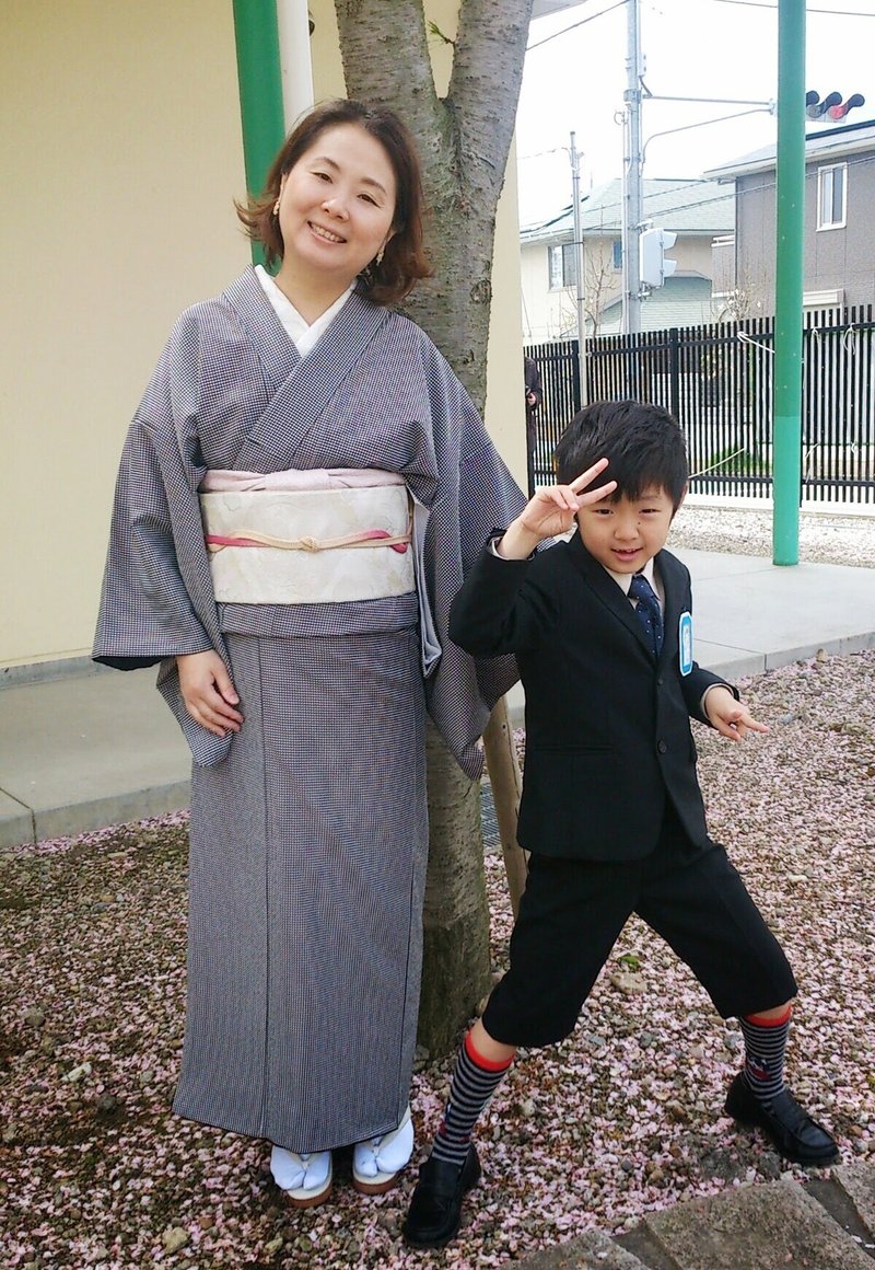 Rokoちゃん2021-04-2小学校入学式の着物