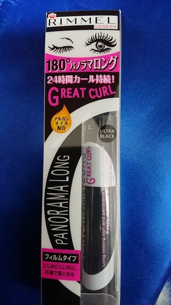 Rimmel グレートカールマスカラ 24 パノラマロング さきさん Note