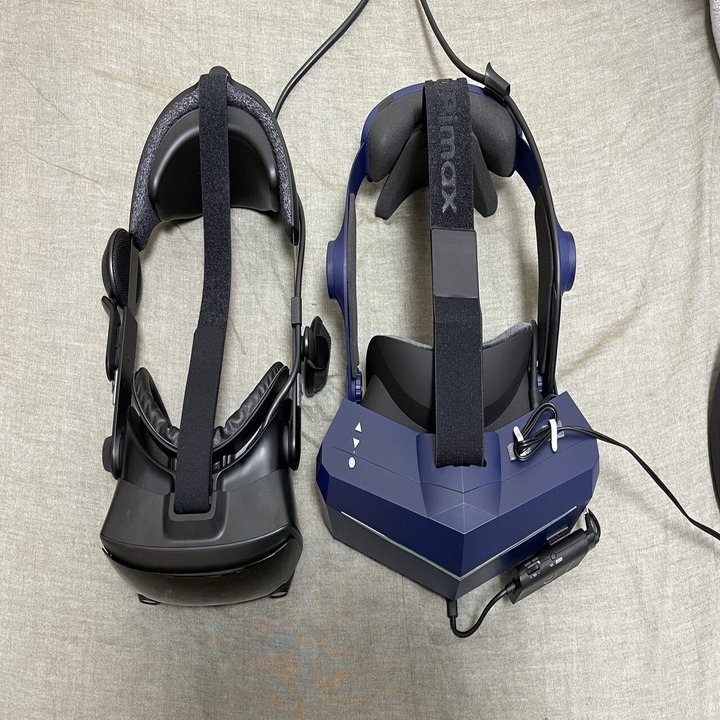 人気商品！】 Pimax 5K Super + 純正6m光ファイバーケーブル PC周辺