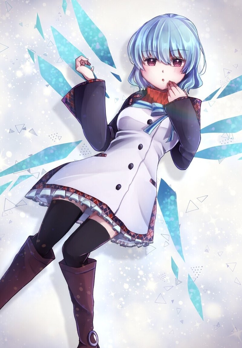 イラスト 銀髪の色について 天瀬 爽 Note