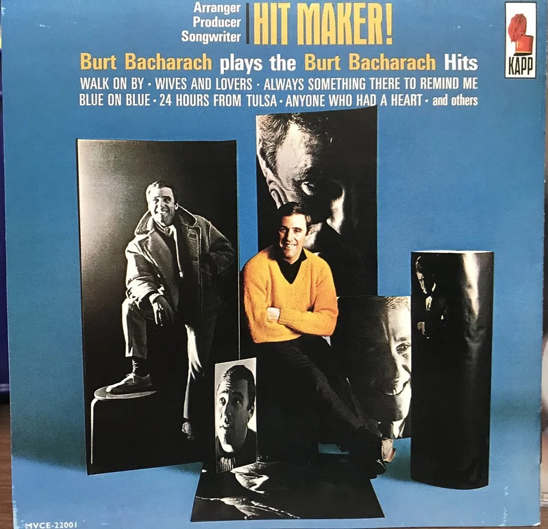 Burt Bacharach Plays His Hits Burt Bacharach 地球最後のお父ちゃん Note