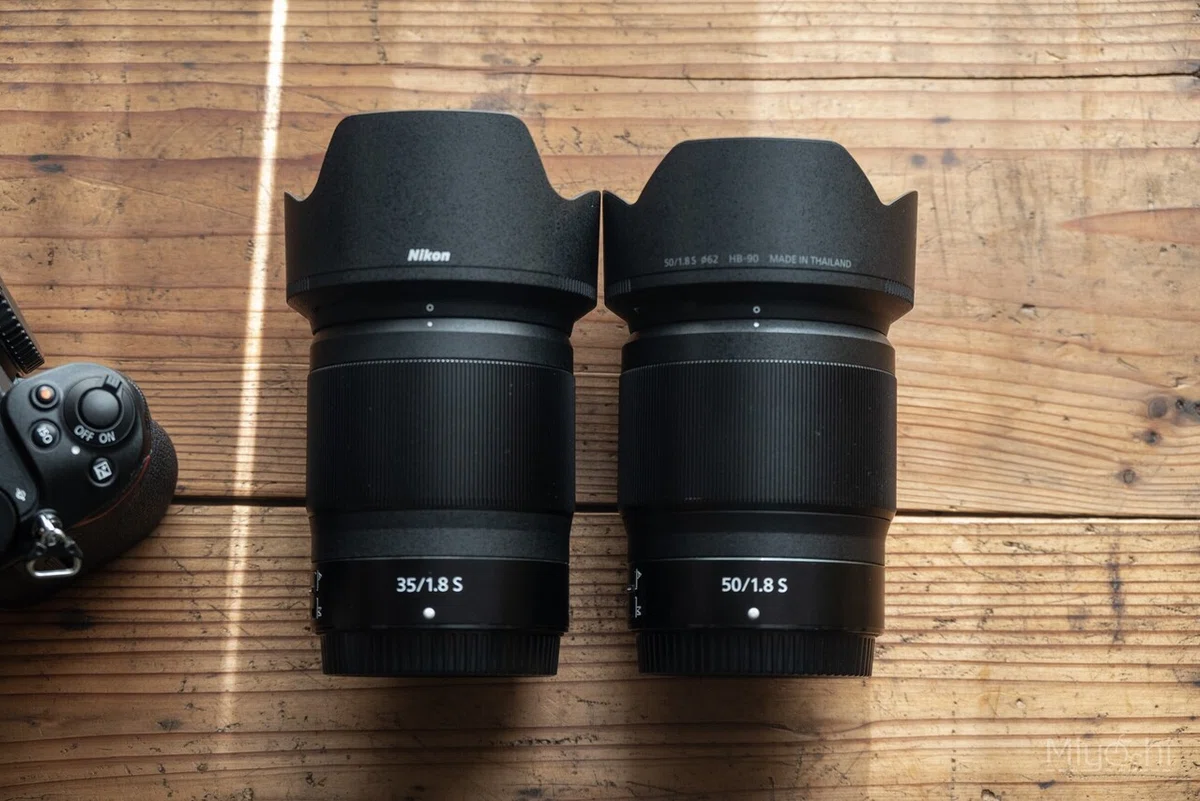 Nikon NIKKOR Z 50mm f1.8 S Zマウント（6本目のZマウントレンズNIKKOR 