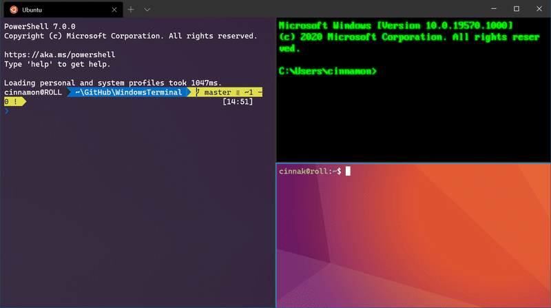 Windows Terminalを使ってwslをもう少し便利に使う K Mitsunami Note