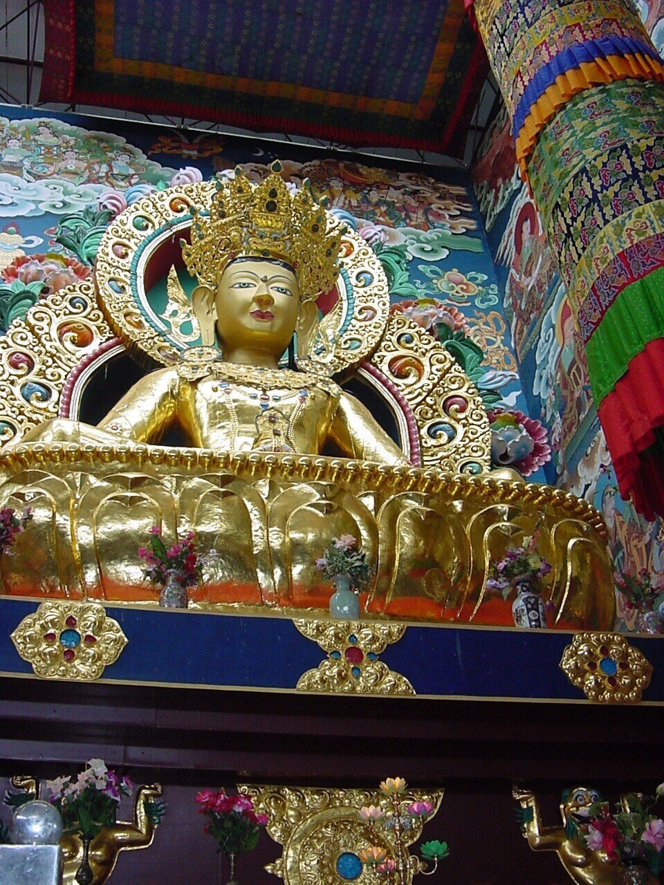 阿弥陀如来(無量寿如来／アミターユス)像 仏教 チベット-