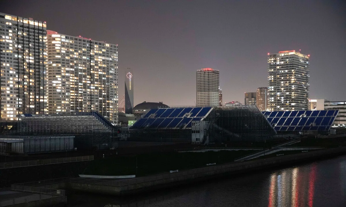 BMX会場