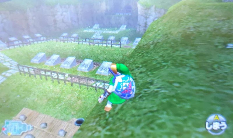 時のオカリナ3d 最強のダークリンクを作ろうぜ のどっち Note