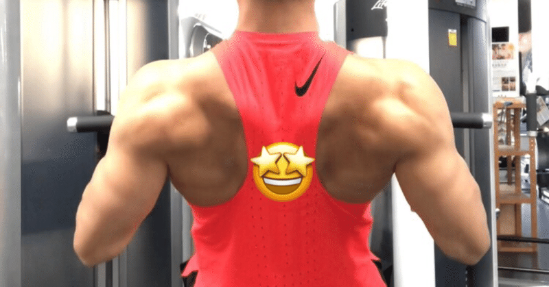 背中トレ シーテッドロウ 馬場 優人 Note