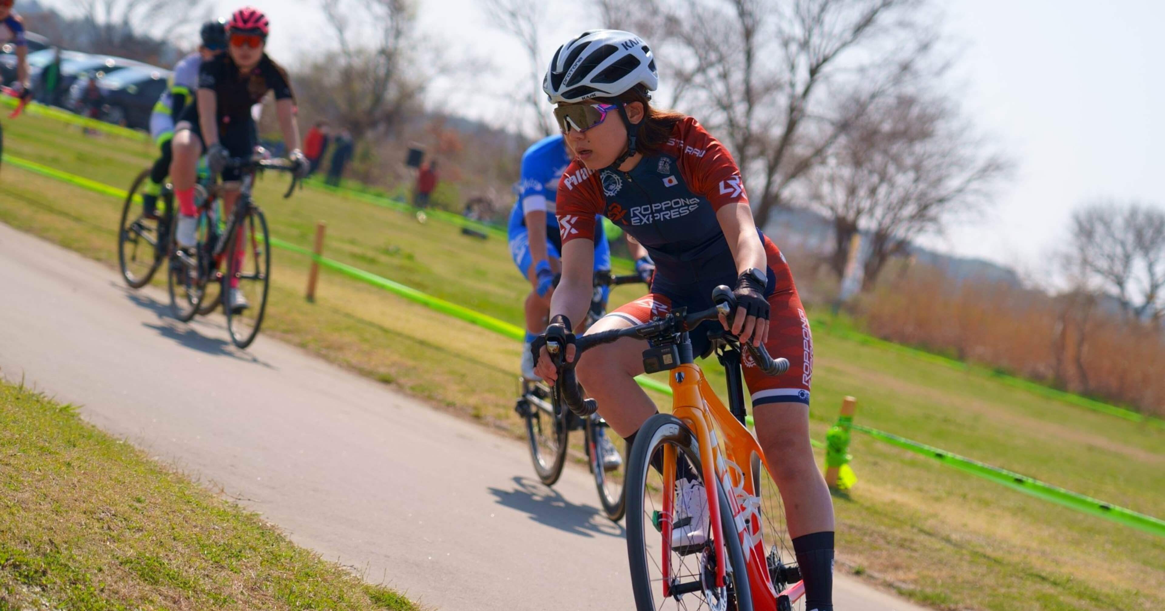 富田美穂 21 3 27 春のとりでクリテリウム レディース 4位 14人中 Yopi Note