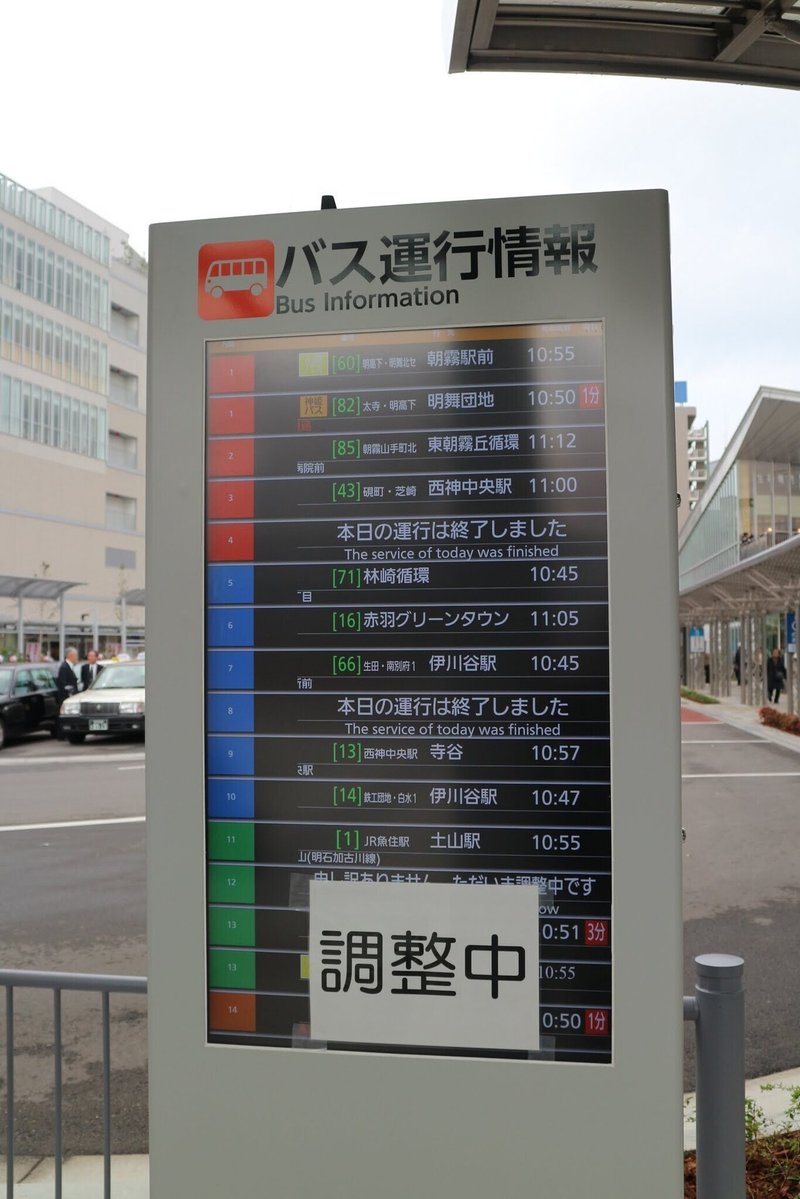 山陽バス明石線の思い出 2 明石駅バスターミナル 垂水の止利 Note