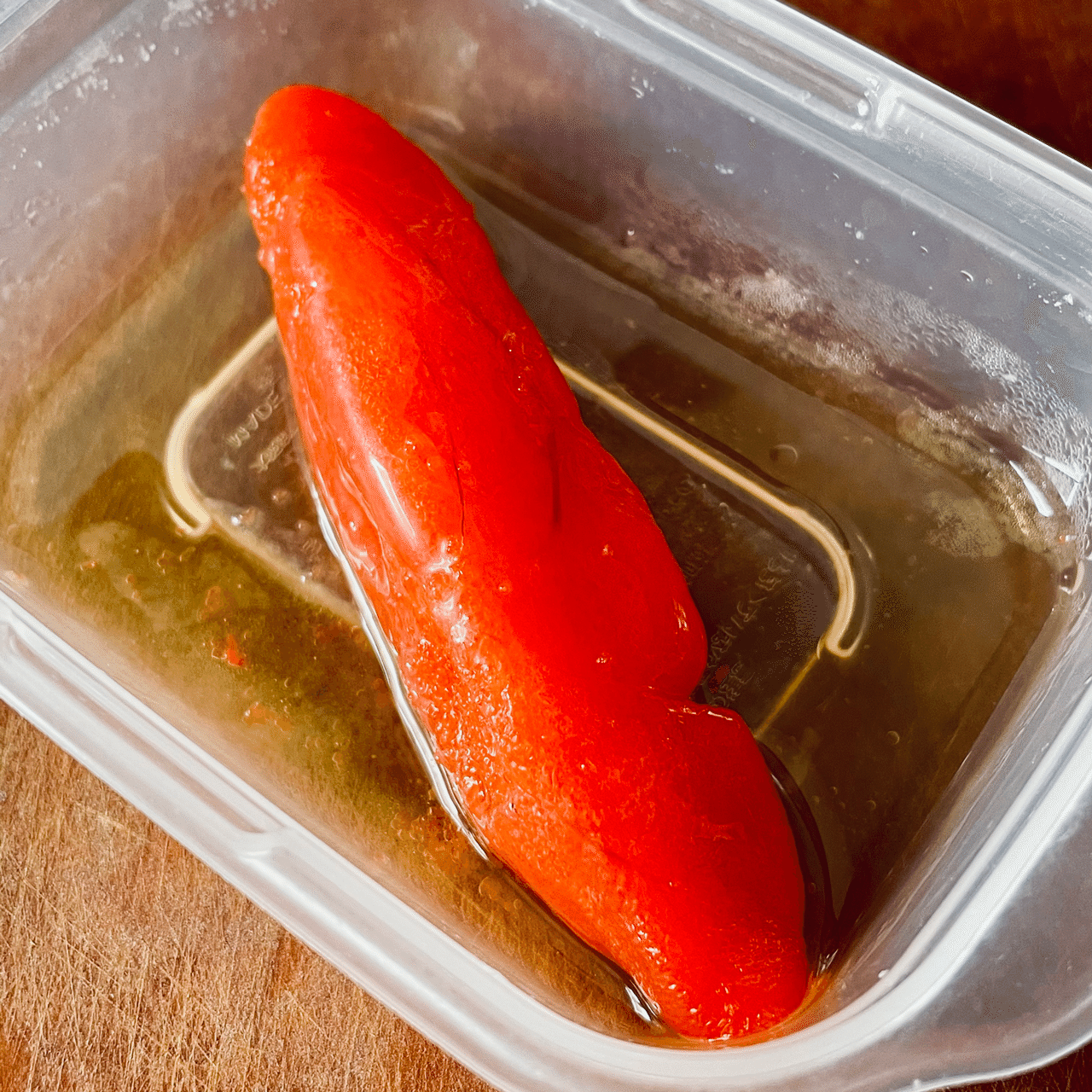 明太ごま油漬け丼 As Note