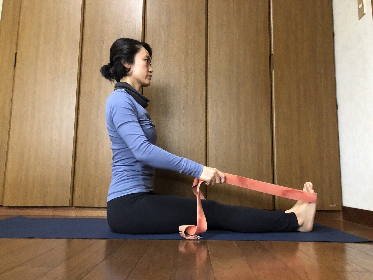 ヨガ 長座ができなかった私｜解剖ヨガ@八丈島/世の中の腰痛をなくしたい！