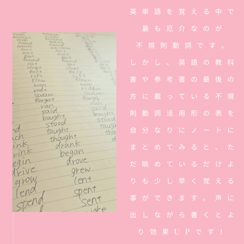 りな流英語勉強法 Part 3 Mahaloco English Club マハロコ英語部 Note