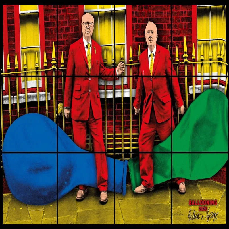 Gilbert & George ”NEW NORMAL PICTURES”｜FAR通信