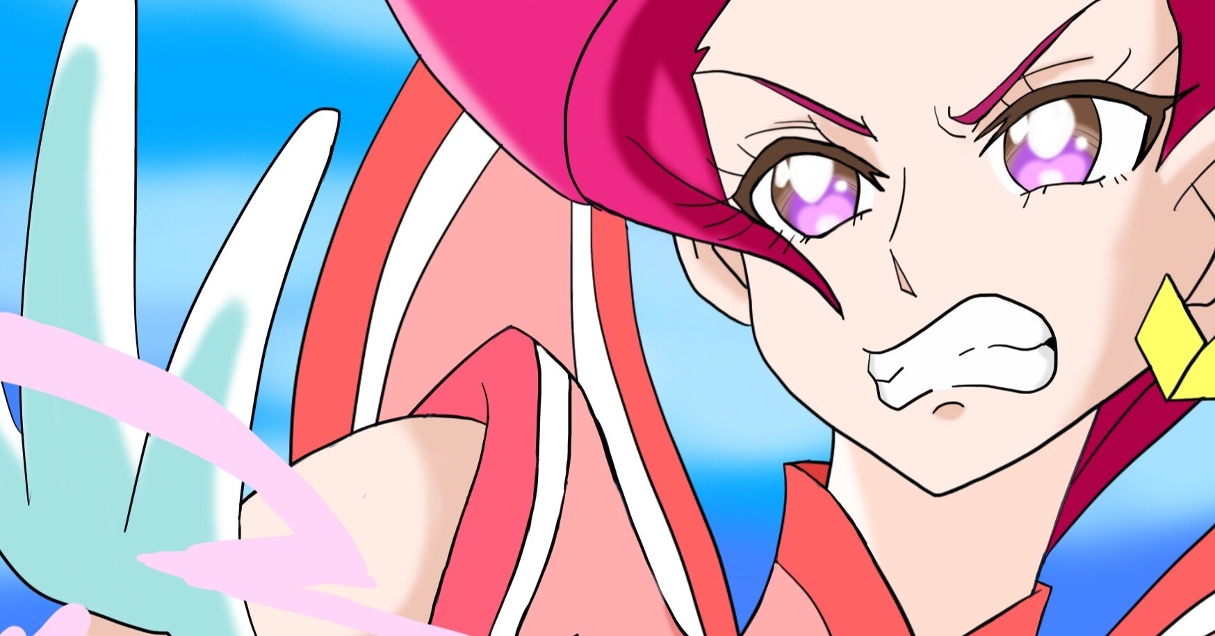 トロピカル ジュ プリキュア キュアフラミンゴ勇ましき赤い翼 絵描きの冒険者katosan Note トロピカル ジュ プリキュア キュアフラミンゴ勇ましき赤い翼 絵描きの冒険者katosan Note