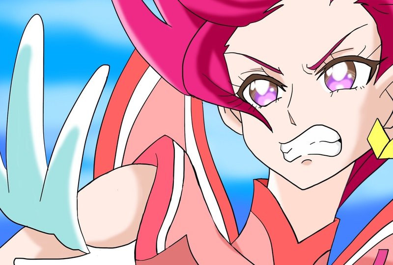 トロピカル ジュ プリキュア キュアフラミンゴ勇ましき赤い翼 絵描きの冒険者katosan Note トロピカル ジュ プリキュア キュアフラミンゴ勇ましき赤い翼 絵描きの冒険者katosan Note