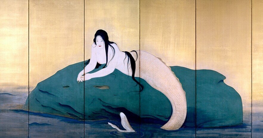 あやしい絵展(感想)_美醜をあわせもった絵画を覗き見する｜chishu_ryu