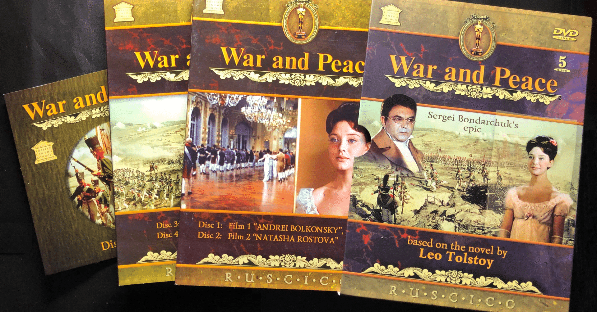 ロシア映画 「戦争と平和」｜ロラン