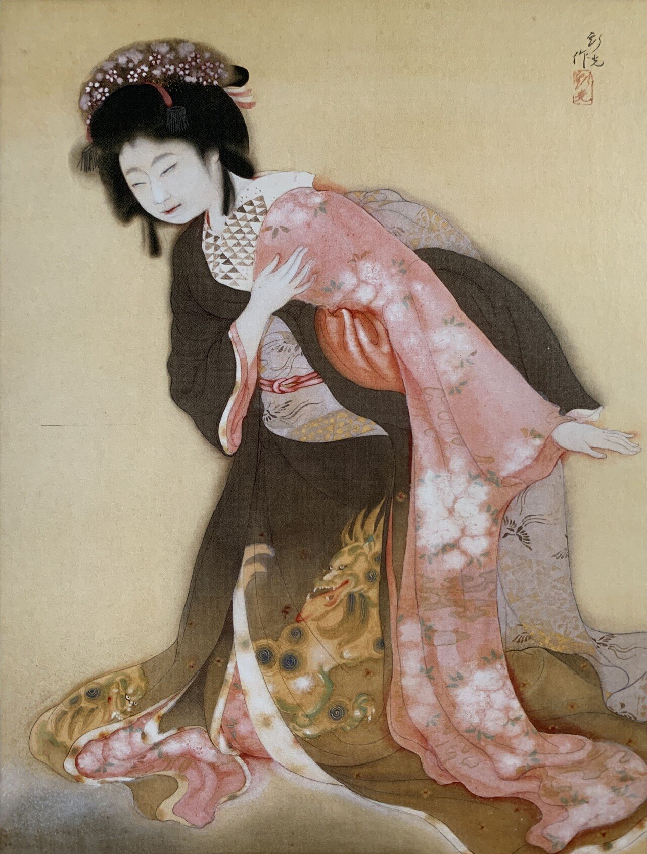 あやしい絵展(感想)_美醜をあわせもった絵画を覗き見する｜chishu_ryu