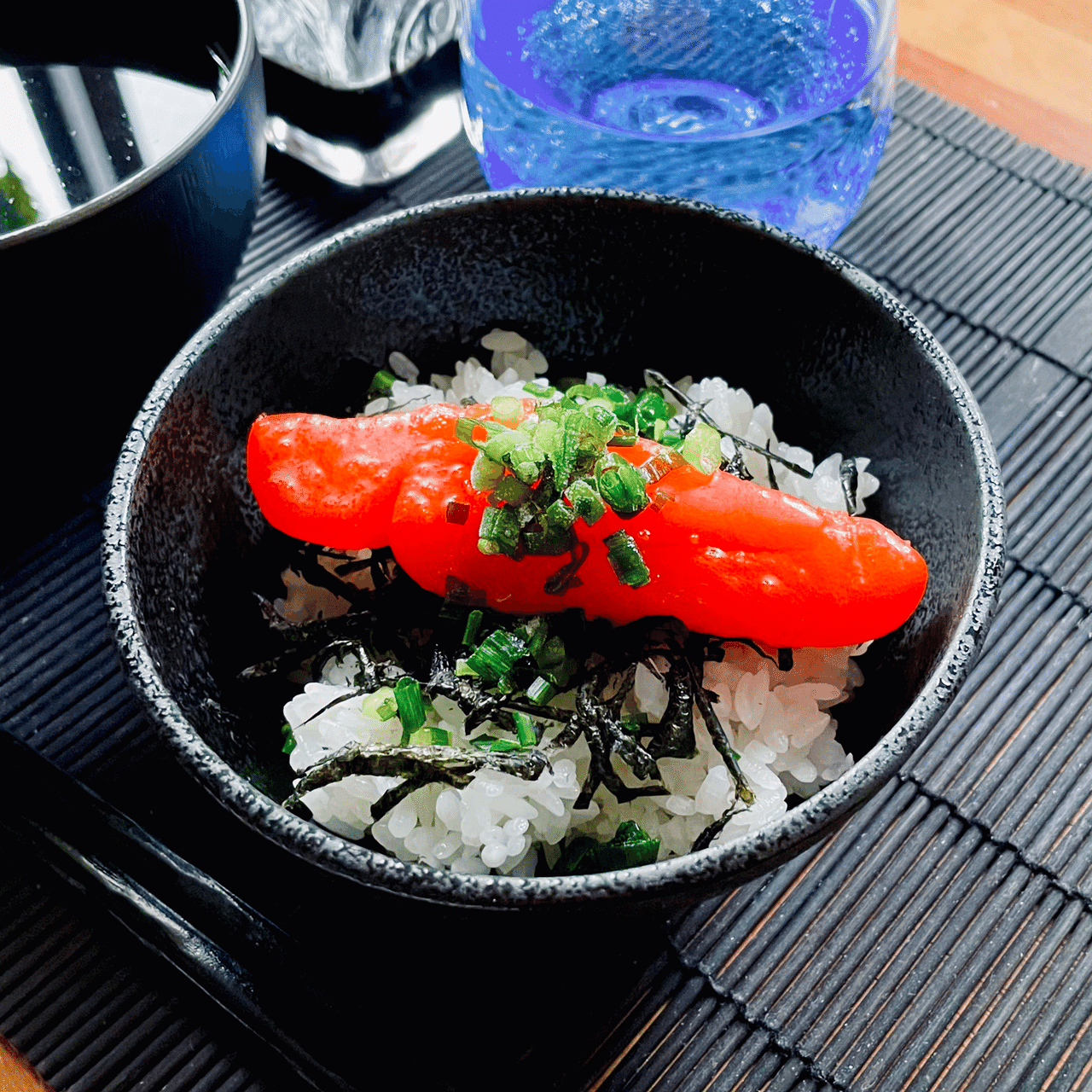 明太ごま油漬け丼 As Note