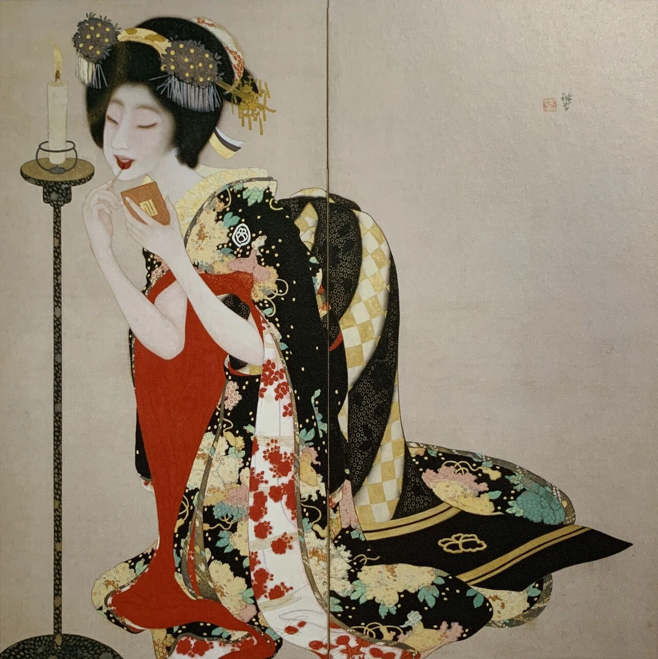 あやしい絵展(感想)_美醜をあわせもった絵画を覗き見する｜chishu_ryu