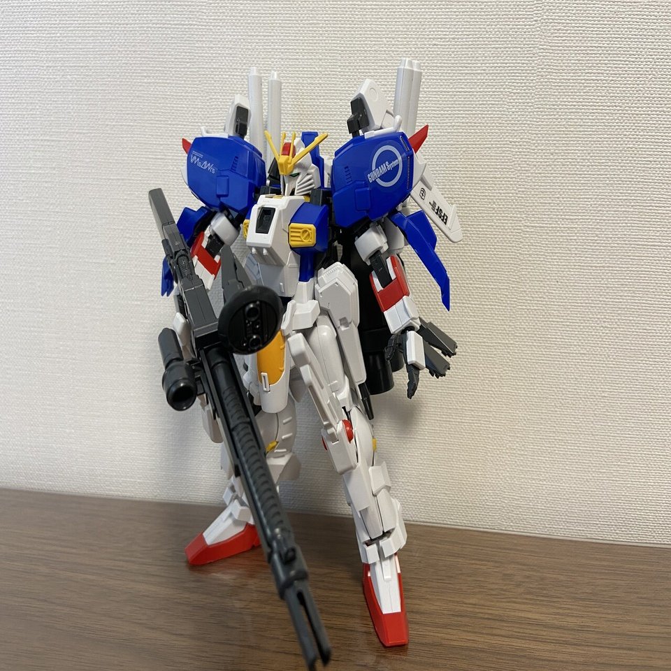 Ex-Sガンダム ブースター・ユニット装着型｜アナバス