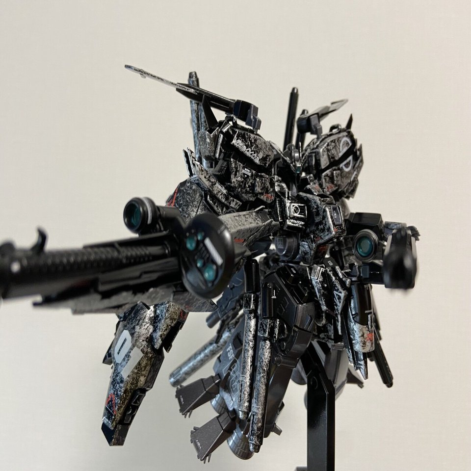 Ex-Sガンダム ブースター・ユニット装着型｜アナバス