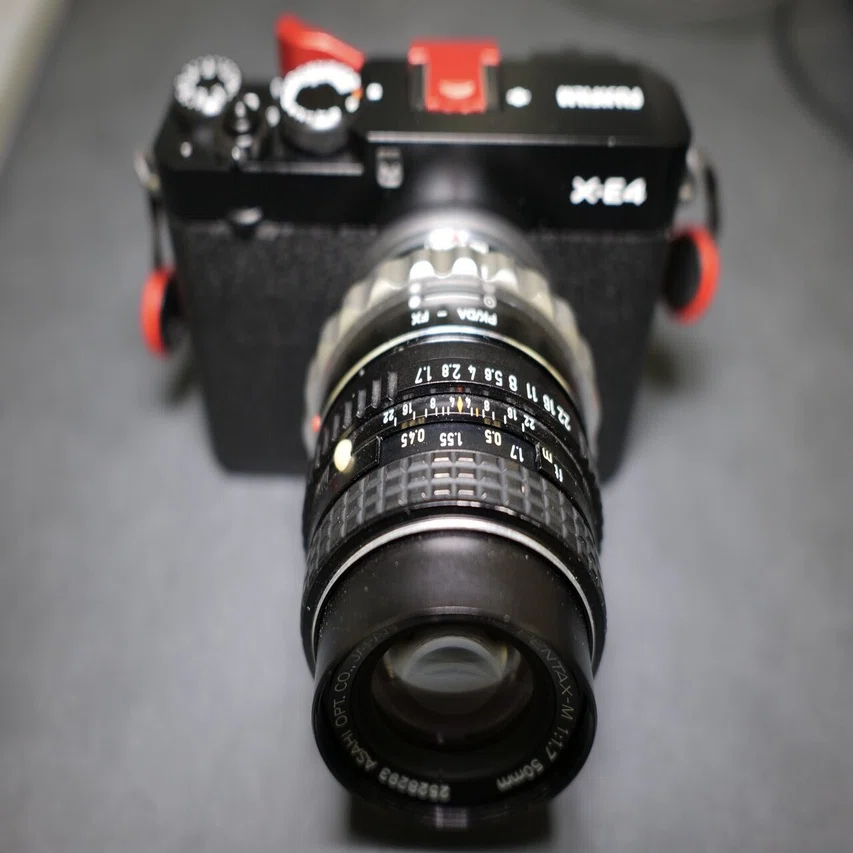 オールドレンズSMC PENTAX-Mシリーズ4本セット オールドレンズ