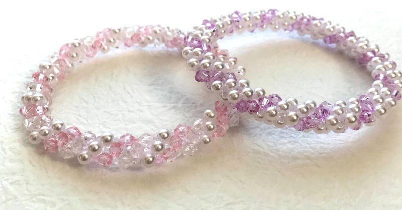 100均ビーズだけで作るスパイラルバングル ビーズドール作家haru Note