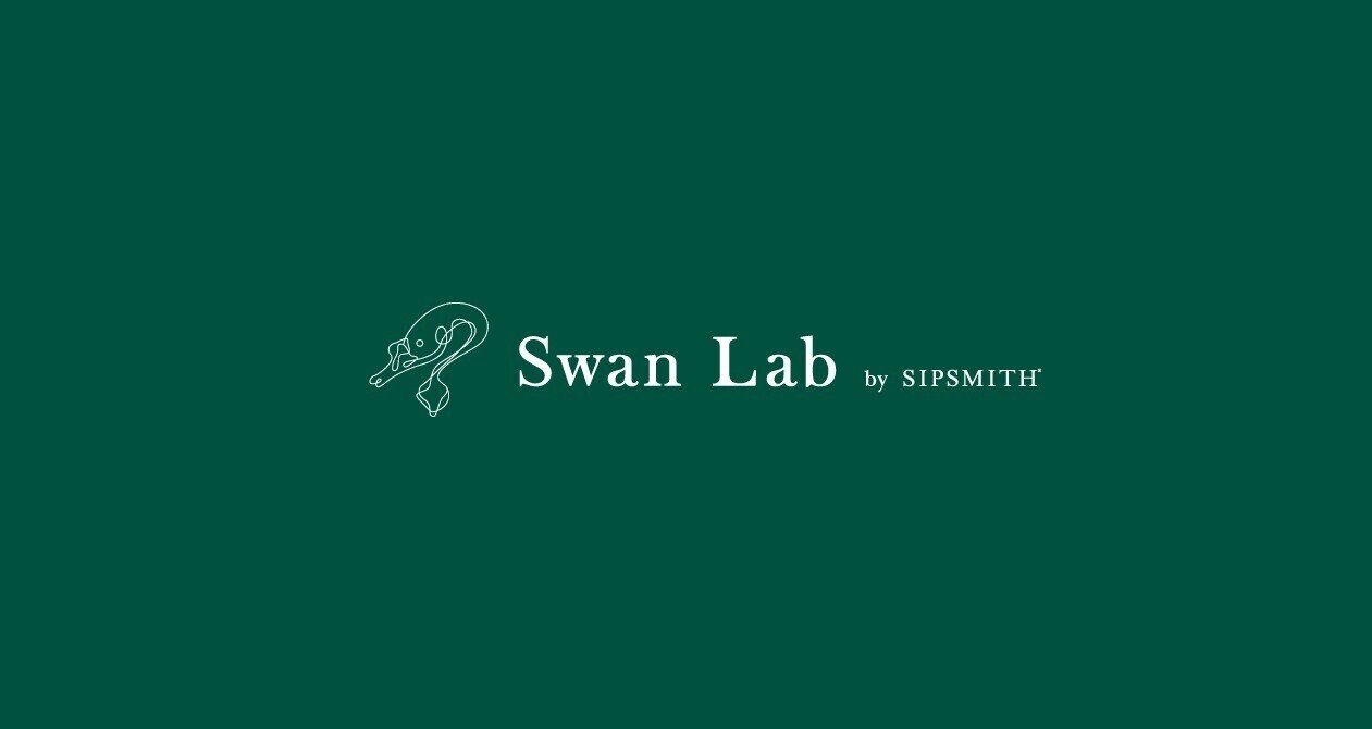 Swan Lab by SIPSMITH｜note