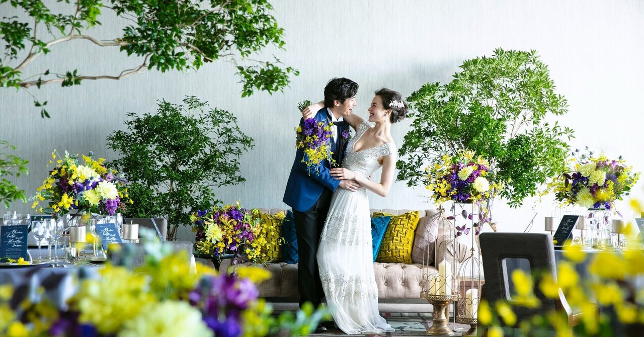 Weddingで植樹の儀｜RIVER BANK OSAKA（リバーバンク大阪）