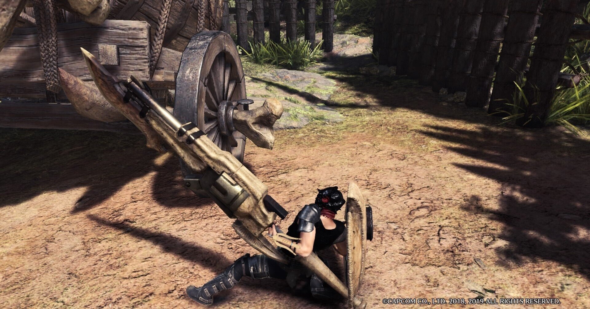 Mhw Ib ガンランスギャラリー 骨編 ぴょんキチ Note