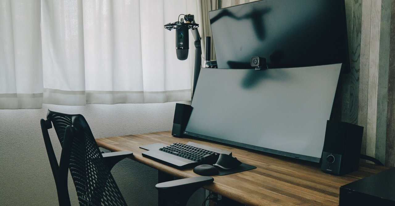 理想のデスク環境を追い求めた話 21年3月版 鈴木 潤一 Lonz Note 理想のデスク環境を追い求めた話 21年3月版 鈴木 潤一 Lonz Note