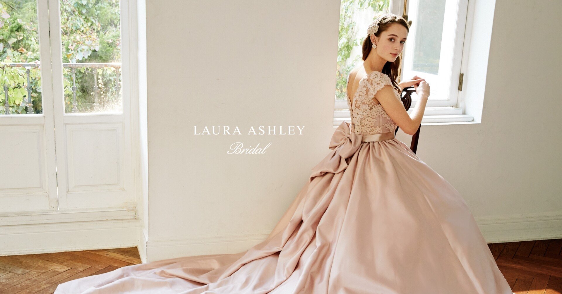 くすみピンクのカラードレス ドレスショップブランシェのブログ Note