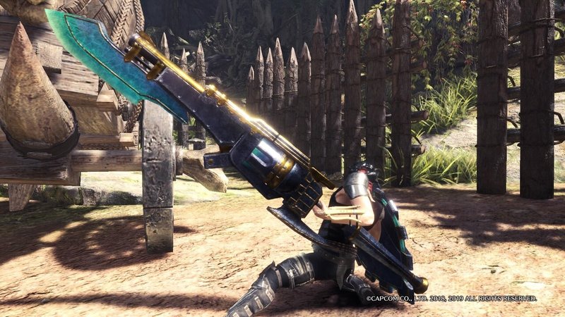 Mhw Ib ガンランスギャラリー 炎妃龍編 ぴょんキチ Note